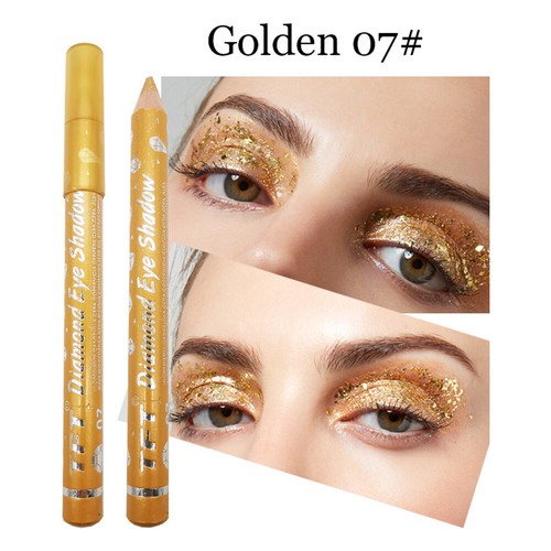 Lidschattenstift Matte Perlglanz-Lidschattenstifte Wasserfeste Highlight- → - Bild 18 von 23