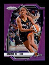 2024 PRIZM PURPLE #120 MONIQUE BILLINGS MERCURY 24/149