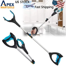 Industrial Grabber Tool Heavy Duty Pick Up Stick Hand Grip Reach Trash Picker US