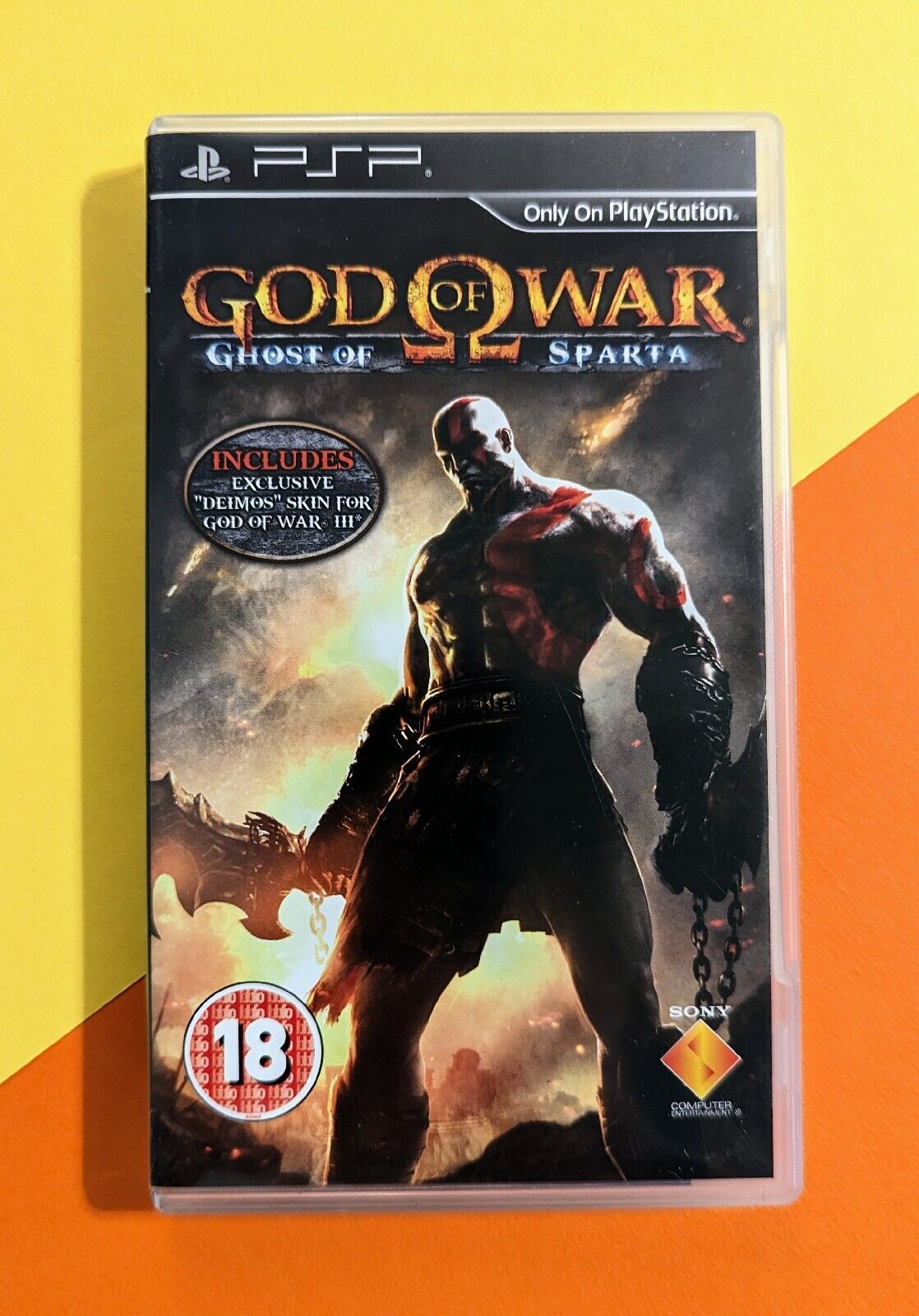 God of War: Ghost of Sparta (Sony PSP, 2010) for sale online