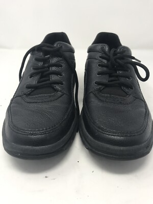 Black K71185 MEN'S ROCKPORT WORLD TOUR CLASSIC K71185 BLACK SIZE 11 M