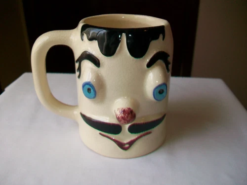 VINTAGE PFALTZGRAFF MUGGSY LINE JERRY THE JERK LARGE COFFEE MUG