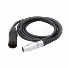 Cavo alimentazione 12V 6 pin XLR 4 pin per fotocamera RED ONE per bloccare batteria