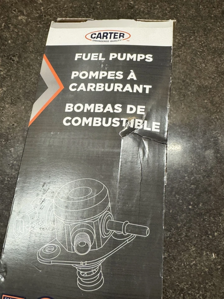 Механический топливный насос Carter M60514 для 73-77 Dodge Charger 73-76 Plymouth Duster - Изображение 3 из 3