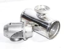 EMUSA Universal Type 38mm 25 PSI SSQV Blow Off Valve With 3’’ Flange Pipe Kit