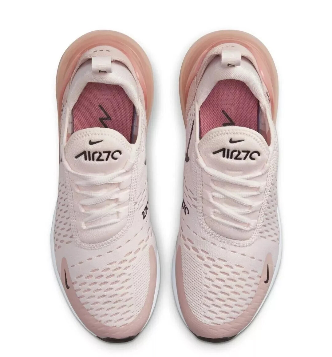 Size 11 - Nike Air Max 270 Low Light Soft Pink W for sale
