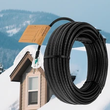 Self-Regulating Gutter Heater 120V, 8W/ft