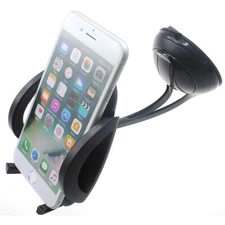 For Galaxy A71/A72/A73 Dash Car Mount Windshield Holder Cradle Swivel