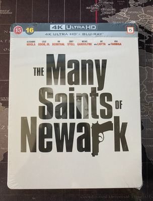 Steelbook Santos Criminales 4K Ultra-HD – Prequel Zur Serie 'Die Sopranos', Limitierte Edition