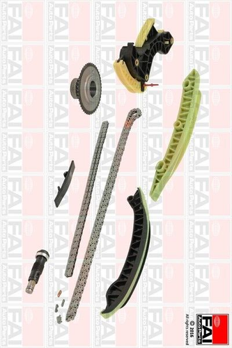 Timing Chain Kit FAI Fits For MERCEDES-BENZ C-CLASS W204 1.8 PETROL M271.820 - Picture 4 of 5