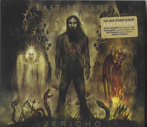 LAST IN LINE - Jericho Cd 2023 Digipak Edition ex Dio Members Def Leppard Ozzy - Bild 1 von 2