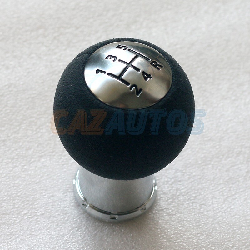 ALCANTARA RACE GEAR SHIFT KNOB HEAVY DUTY 5MT FOR MITSUBISHI