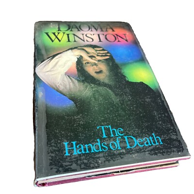 Hands Of Death by Daoma Winston Gothic Romance Rare First Edition Hardback