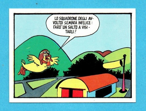 DASTARDLY & MUTTLEY E LE MACCHINE VOLANTI-PANINI' '73-FIGURINA a scelta-Nuova - Foto 9 di 37