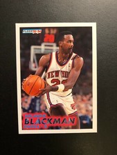 Nice 1993 ROLANDO BLACKMAN Fleer Basketball Card  # 138  Made in USA