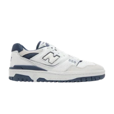 New Balance 550 White Vintage Indigo BB550STG Men's Shoes