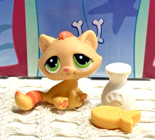 My Littlest Petshop Pet Shop LPS Authentic Authentique cat Chat Tabby 815 : Achat occasion | Figurines Hasbro Vert Plastique 6 ans - 8 ans Très bon état
