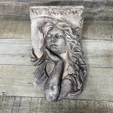 Lady Corbel Wall Sculpture Art Wall Decor Heavy