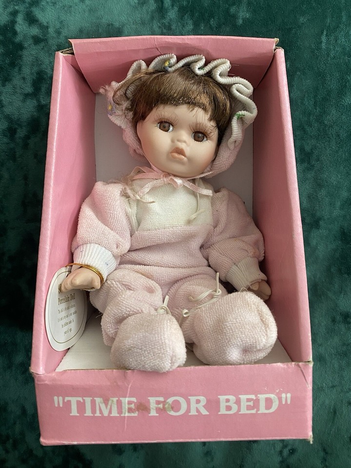 2 regency fine arts porcelain dolls eBay