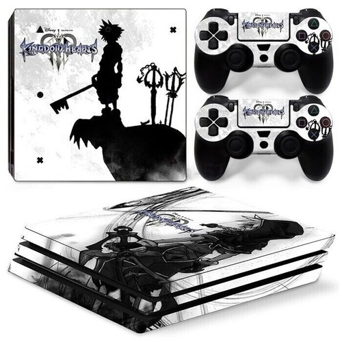 Console & Controller PS4 Slim Skin Sticker Anime Decal Wrap Movie Playstation 4 - Picture 30 of 45