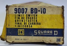 Square D 9007-BD-10 Rotary Gear Limit Switch
