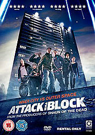 Attack The Block (Blu-ray, 2011)