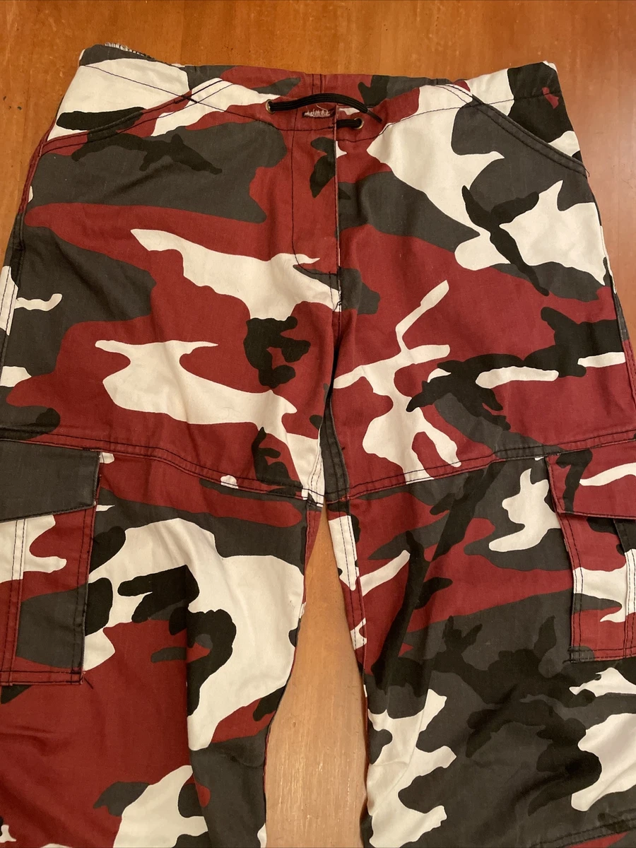 Red 2025 camo cargo