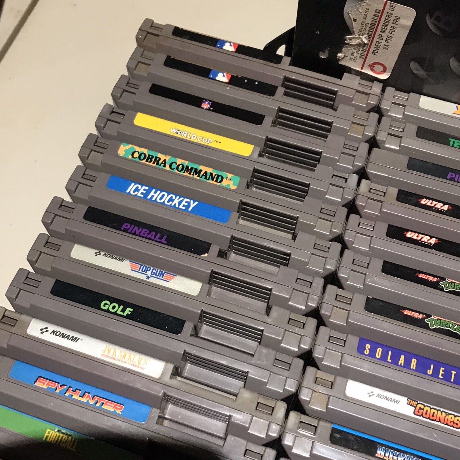 LOT 56 NES Nintendo Game Cartridges (untested) eBay