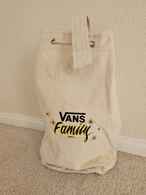Vans Family Canvas Backpack