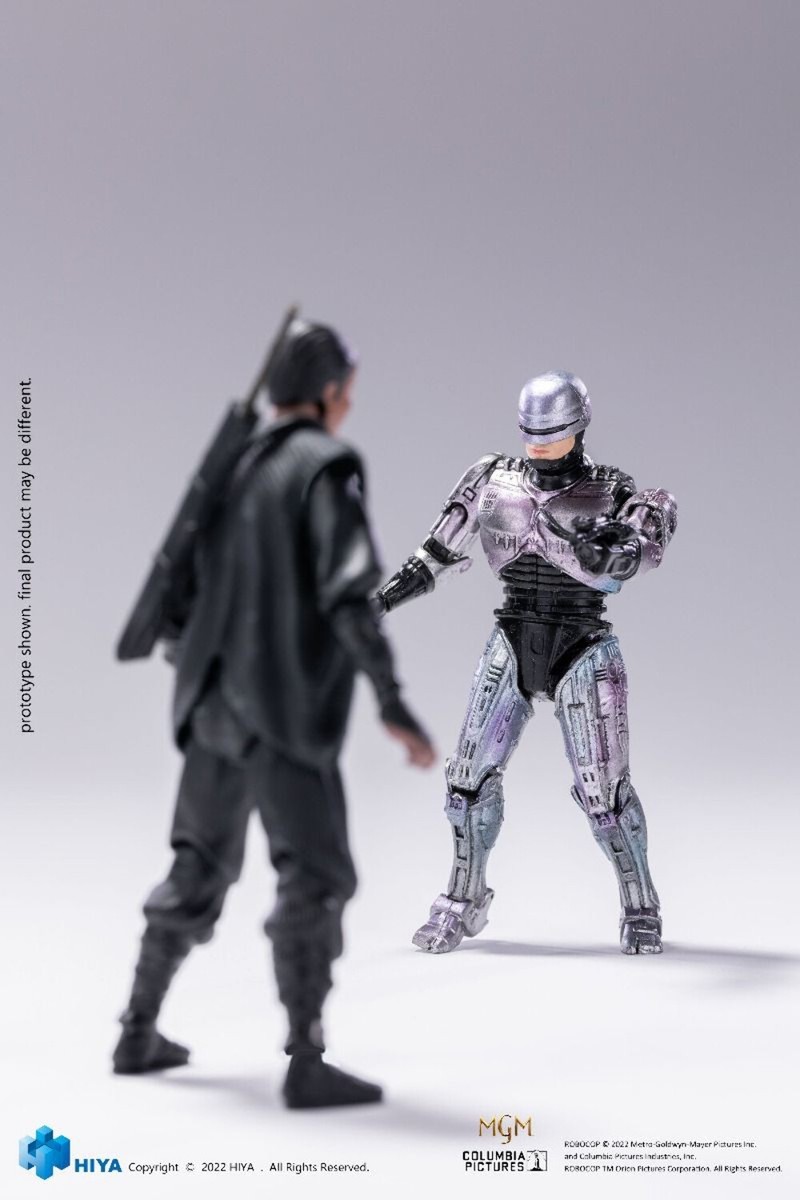 ROBOCOP フィギュア　5点 RoboCop Ultimate Battle Damaged RoboCop with Chair
