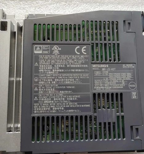 1PC New Mitsubishi MR-J3-40T Servo Drive MRJ340T Expedited Shipping - Picture 3 of 3