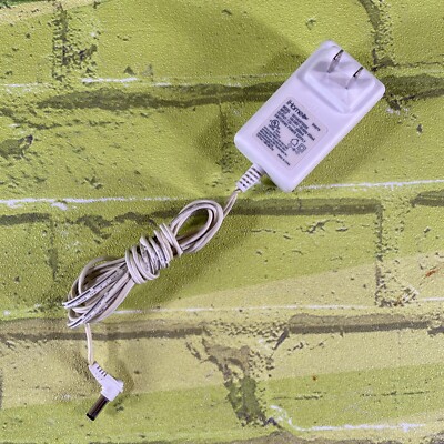 iHome Power Adapter Only For iH26 Portable iPod System Model S015AU0750200 White