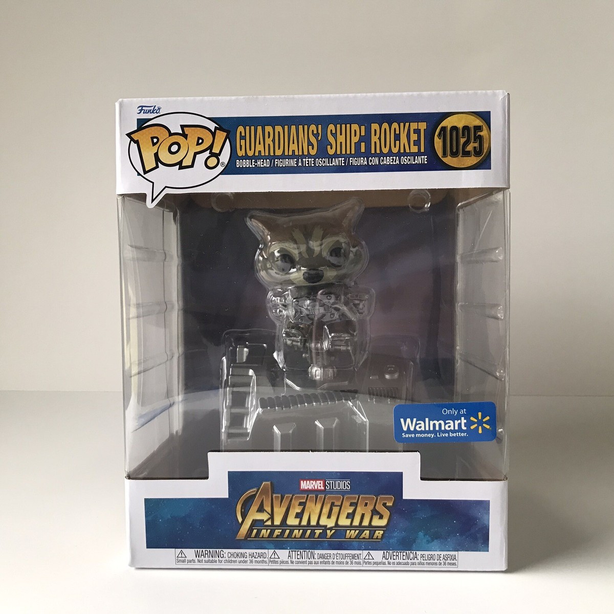 MARVEL - 限定FUNKO POP! GOTG ガーディアンズ　宇宙船　ロケット限定版 Amazon.co.jp: マーベル フィギュア ガーディアンズ・オブ