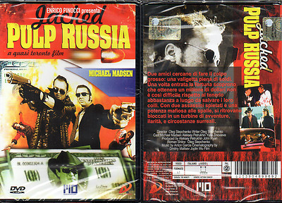 JACKED - PULP RUSSIA - DVD (NEU VERSIEGELT) 