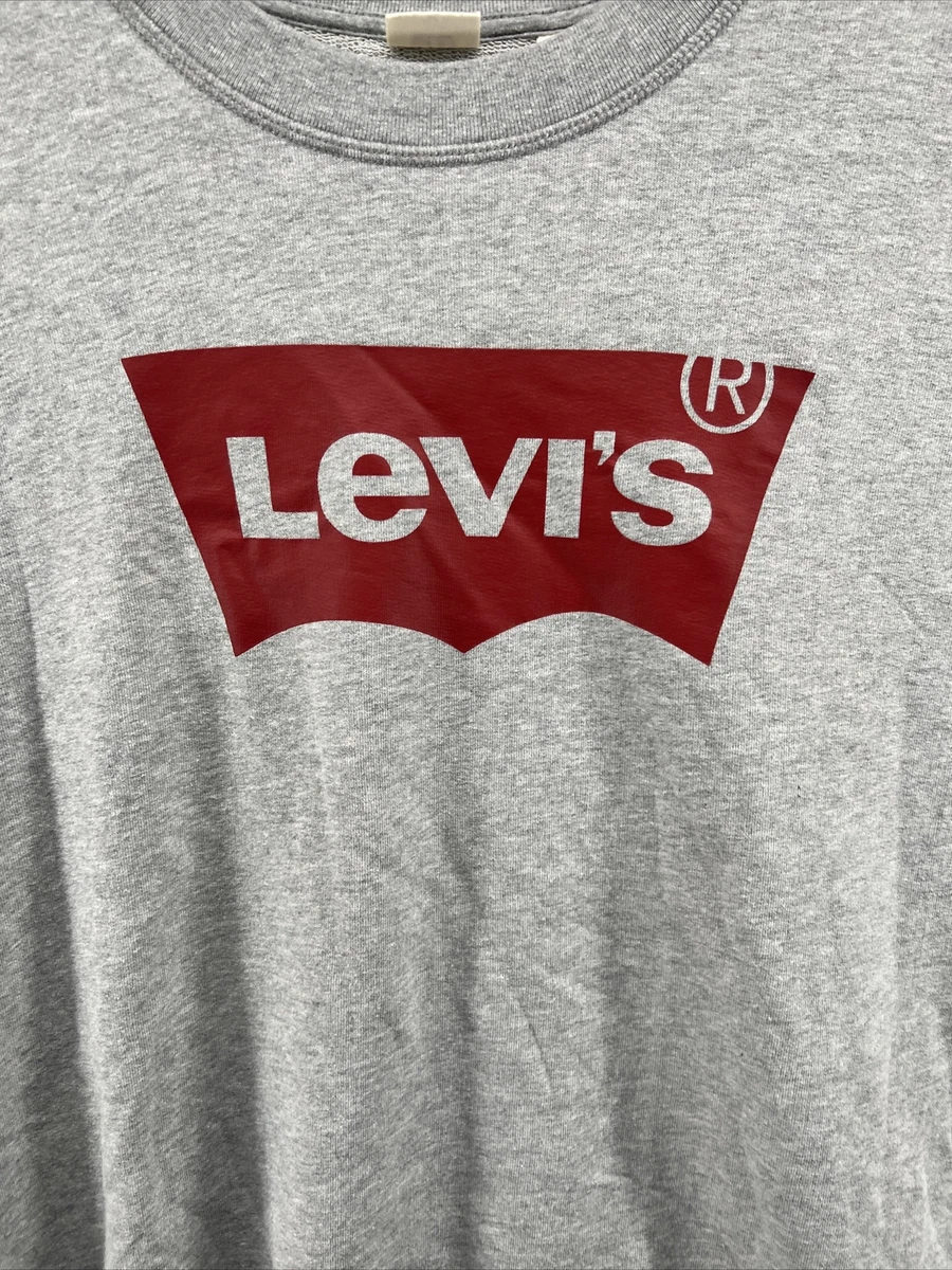 Plus size hotsell levi's sweatshirt
