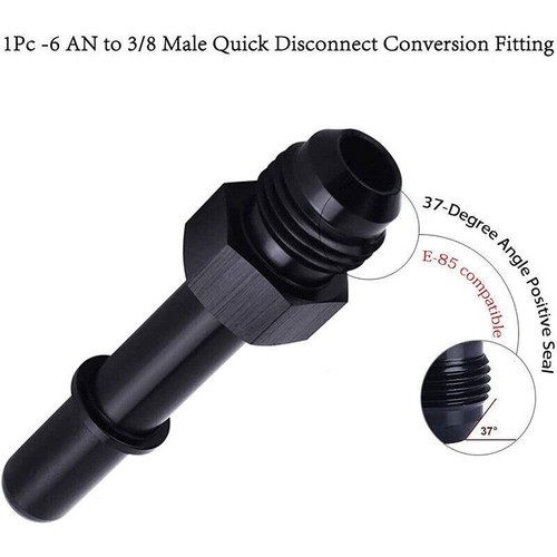 25Ft 3/8'' LS SWAP Fuel Injection Line Kit Complete Conversion EFI FI Fitting - Picture 6 of 14