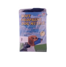 muzzle for Short Nose Breed Dog - adjustable nylon strap Soft neoprene