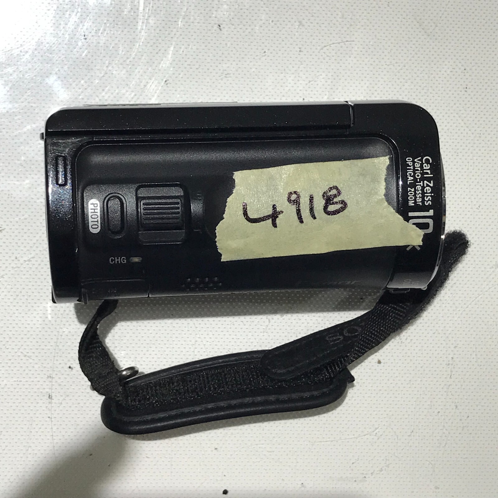 Sony Handycam HDR-CX100 HD Video Camera Camcorder 4MP Black W/256MB SD Card