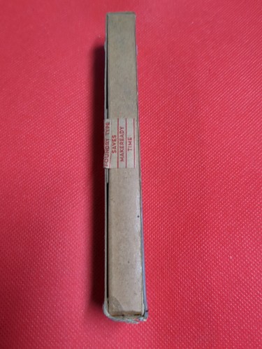 Rare NOS ATF 12pt. Alternate Gothic No.3 Letterpress Type Vintage sealed - Picture 5 of 8