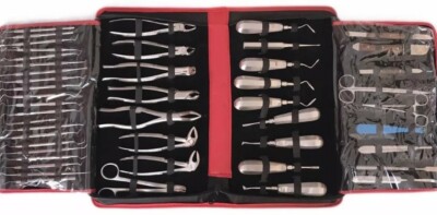 Oral Surgery Kit 61 Pcs Insturmants Extrection Dental Insturmants