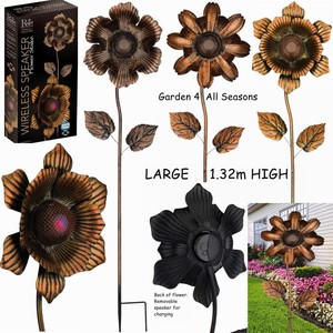 flower bluetooth speaker