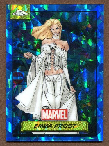 2024 Topps Marvel Chrome Sapphire Pick You SAPPHIRE