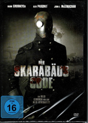 Der Skarabaeus Code DVD NEU OVP Fantasy Action Abenteuer Kino Film Spielfilm