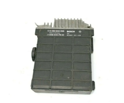 Mercedes W124 W201 Engine Control Unit ECU 4 Cylinder | eBay