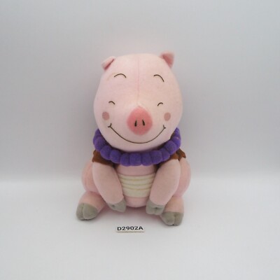 Tonton Pig Tsunade D2902A Plush 6'' Stuffed Toy Doll Japan