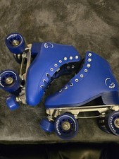 Impala Rollerskates Seven Skates, Size 4 - Blue