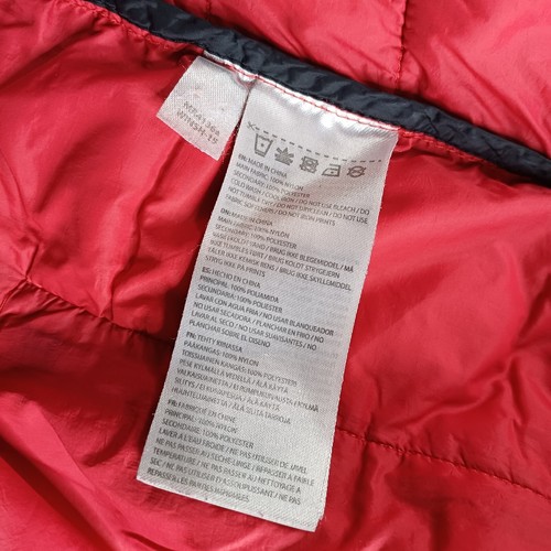2XU Puffer Jacket Womens XXL Red Zip Front Collar Pockets Insulated Winter - Picture 6 of 9
