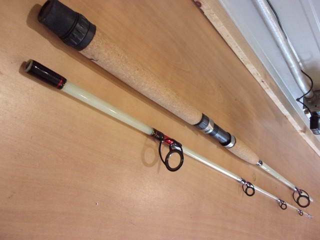 glow stick rod and reel