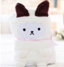 Animal Baby Blanket For Infants And Toddlers LAMB Soft Plush Blanket