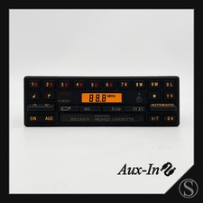 Becker Mexico Cassette electronic 611 Radio für Aux-In Mercedes W123 W126 R107 Becker Mexico Cassette electronic 611 Radio für Aux-In Mercedes W123 W126 R107